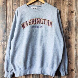 Vintage Washington Huskies Football Sweatshirt, University of Washington Shirt